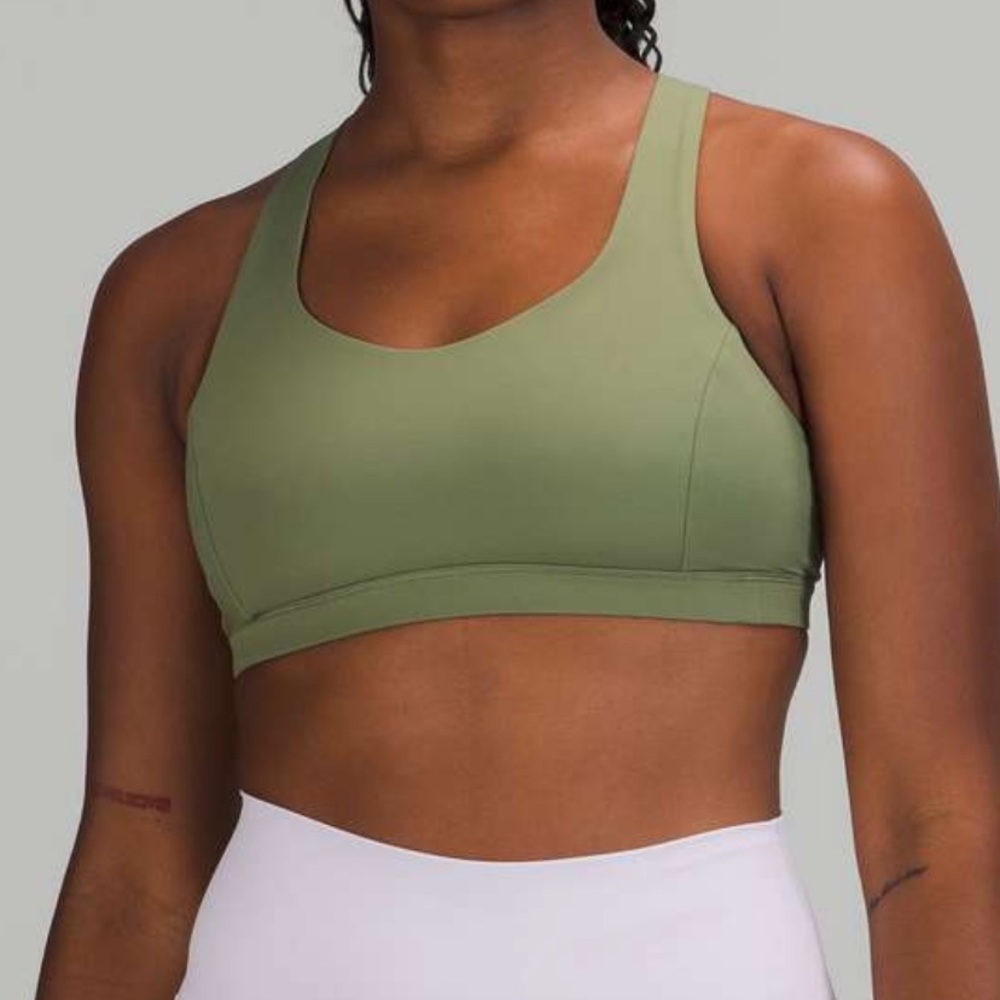 NWT Free To Be Serene Sports Bra Lululemon 6